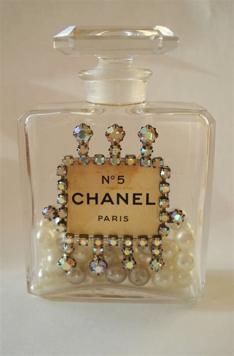 large chanel perfume bottle|vintage Chanel perfume bottle.